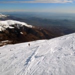 arrivo al colletto quota 1978