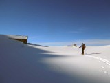 arrivo alla maderhutte