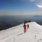 arrivo al poggio frassati