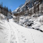 costeggiando il torrente