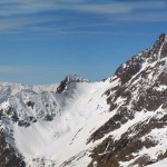 in fondo a sin il granpa e la grivola,davanti la tour de la tsa