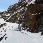 passaggio sotto le vecchie miniere
