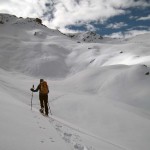 verso la parte alta