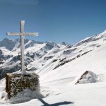 dal col du mont verso la valgrisenche,a des l'ormelune