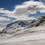 gruppo del rosa e breithorn a des