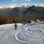 sulle piste