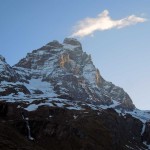 il cervino col pennacchio