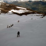 pendio sotto il promontorio