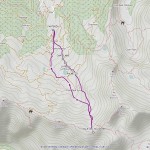 colle occ tsa seche mappa itinerario