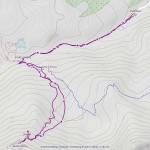 mont fortin mappa itinerario