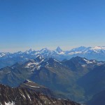 dal rosa al grand combin