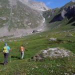 verso la cascata