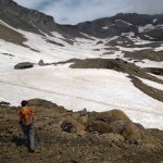 parte alta e aiguille d'artanavaz sul fondo