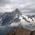 grandes jorasses e dente del gigante