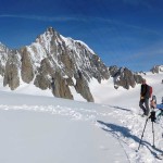 al col flambeaux con da sin il bianco,maudit,tacul e aig de midi