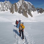 verso il ghiacciaio del gigante