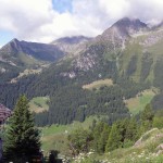 vista dal rifugio