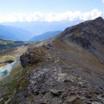 cresta verso il palasina