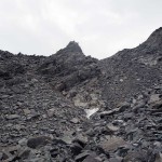 deviazione quota 2910 sotto lo spuntone roccioso