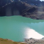 salendo sopra il lago