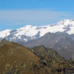 panorama nord con dent d'herens,cervino,gruppo del rosa e stralhhorn