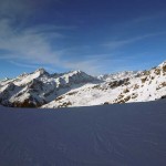 dal colle verso la val d'ayas