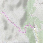Colle Bettaforca mappa itinerario