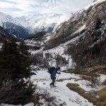 sopra pila con la parte bassa del vallone