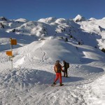 partenza dal rifugio