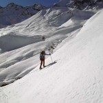 pendii sopra il torrente