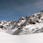 parte finale del traverso col petit combin