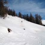 sul pendio oltre dzette