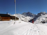 arrivo al rifugio