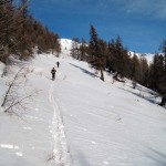 salita sopra nette veuille