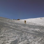 arrivo al rifugio