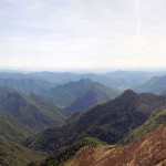 panorama sud con varallo e la pianura