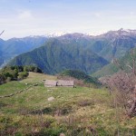 vista dall'alpe pian campello