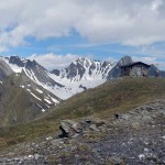 panorama dal bivacco