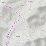 cima vallone mappa itinerario