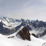 panorama est dai drus al dente del gigante