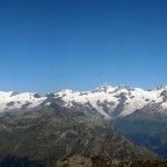 breithorn e gruppo del monte rosa