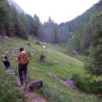 ingresso nel vallone di montagnaya