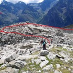 it 1-salita sino al termine della pietraia