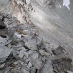 grossi blocchi instabili