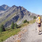 mont colmet e a des la cresta da percorrere