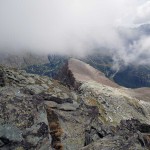 piccolo rothorn dalla vetta