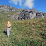 arrivo a hockene stei con sopra il piccolo rothorn