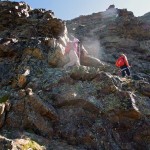 canale roccioso verso la puntina