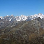 catena del monte bianco