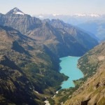 lago di place moulin a a sin becca di luseney